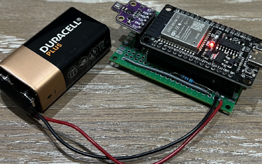 DIY Temperature Monitoring with ESP32 and Raspberry Pi